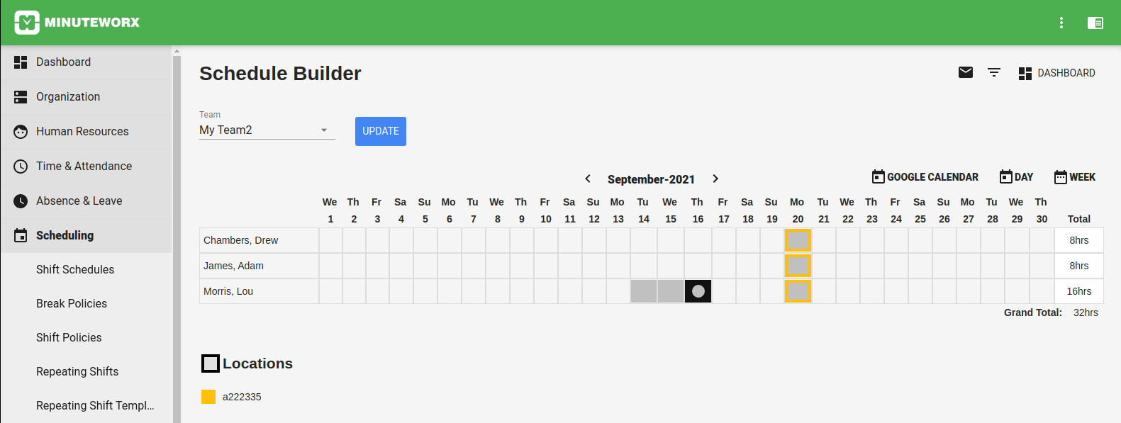 Companies love using MinuteWorx to track time and motivate their employees